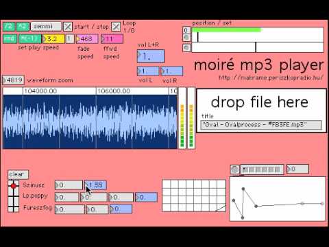 max msp synthesizer patch